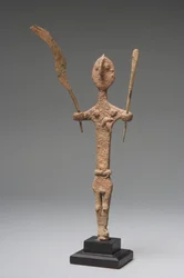 Kanaanäische Figur (Bronze)